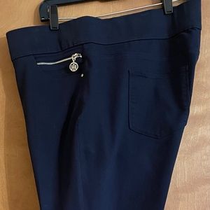 Women's Blue Tommy Hilfiger Slacks